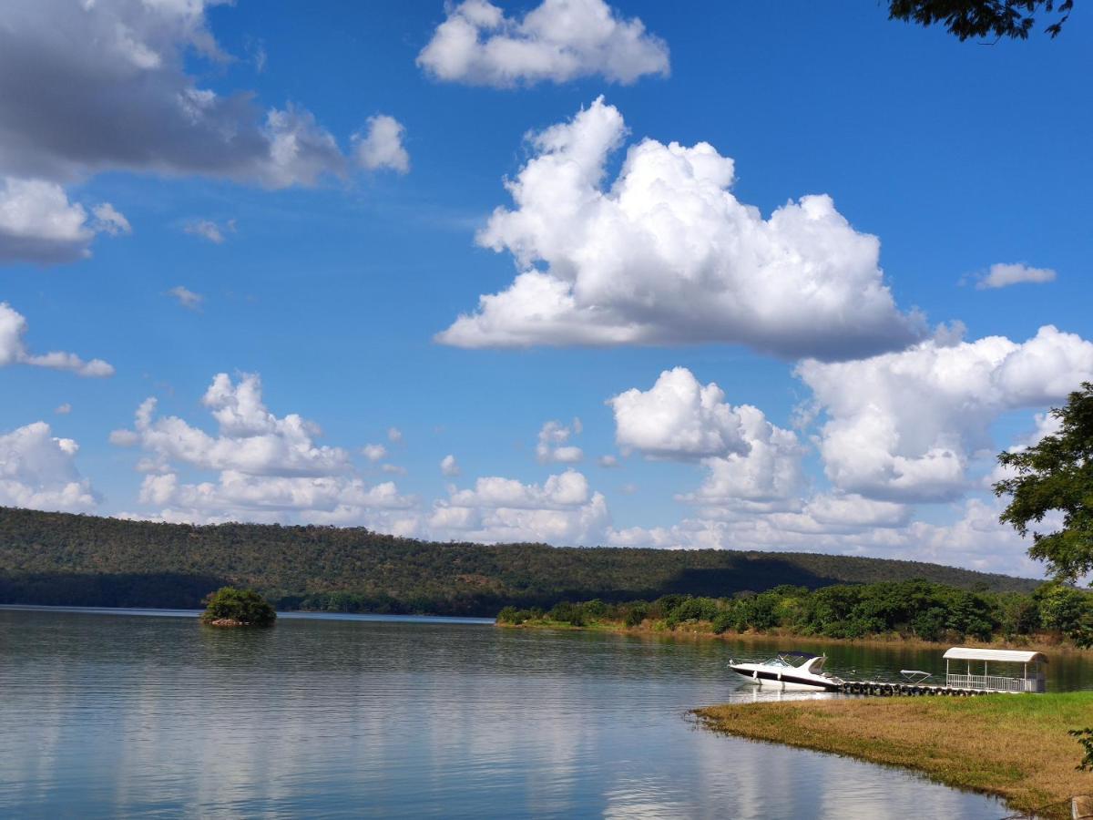 Enseada Nautico, Tranquilo Apart Hotel Em Caldas Novas! エクステリア 写真